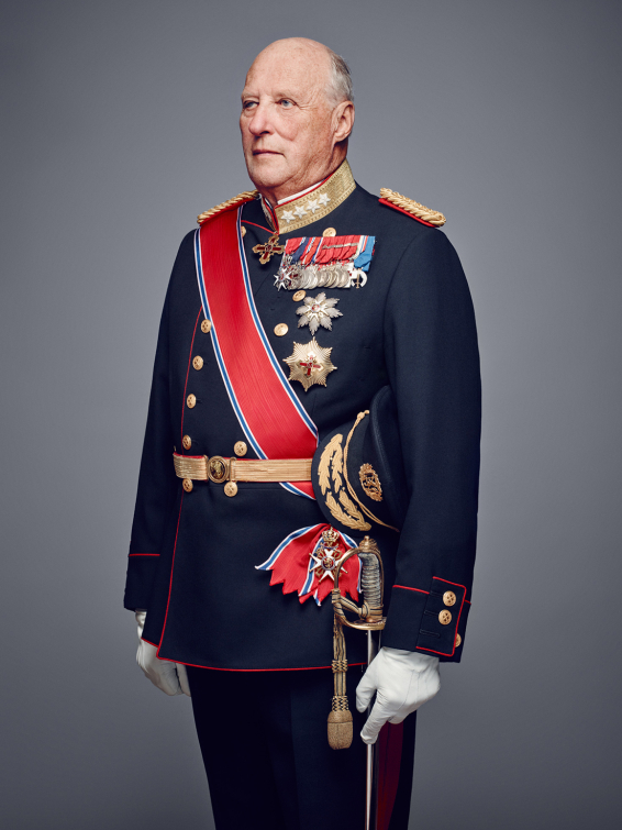 King Harald V - The Royal House of Norway