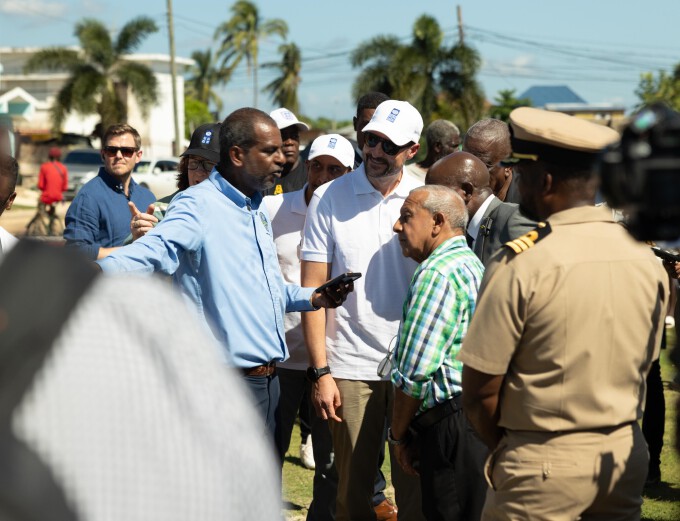 The Crown Prince has been a goodwill ambassador for UNDP for over 20 years. He has previously undertaken field trips to countries such as Sierra Leone, Kenya, Colombia, and Cambodia. This year, Jamaica was the destination.