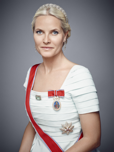 The Decorations of HRH The Crown Princess - The Royal House of Norway