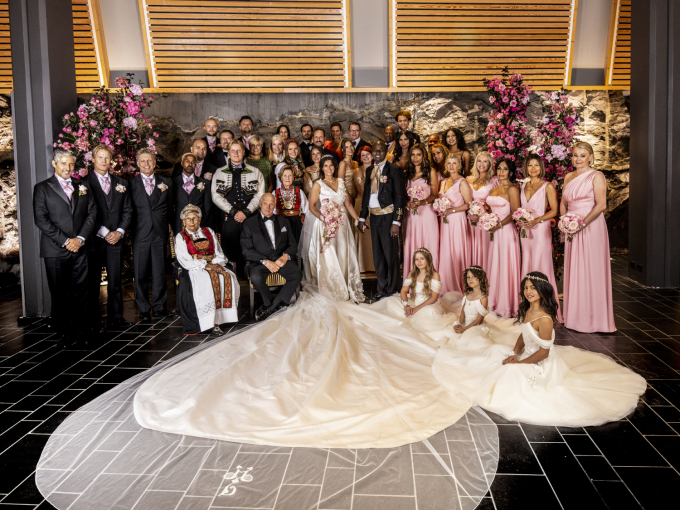 Princess Märtha Louise and Durek Verrett got married in Geiranger 31 August 2024. Photo: Maja Moan