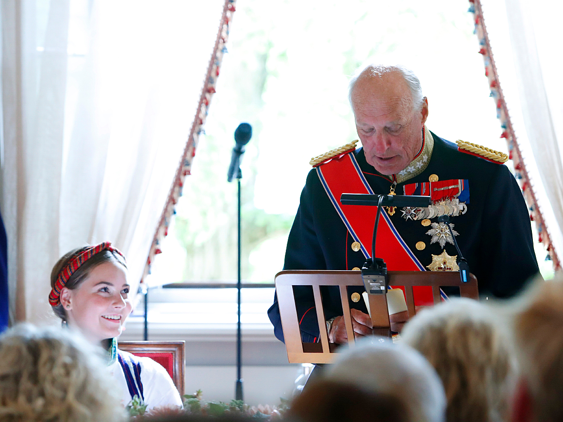 Princess Ingrid Alexandras Confirmation The Kings Speech The Royal