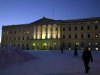 The Palace at night