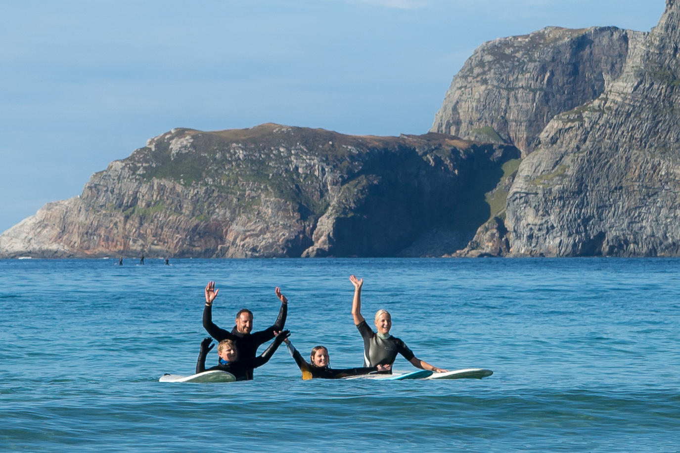 Surfing in Norway